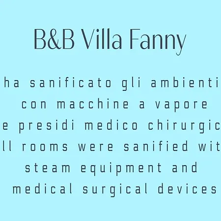 Fanny Bed & Breakfast Trieste